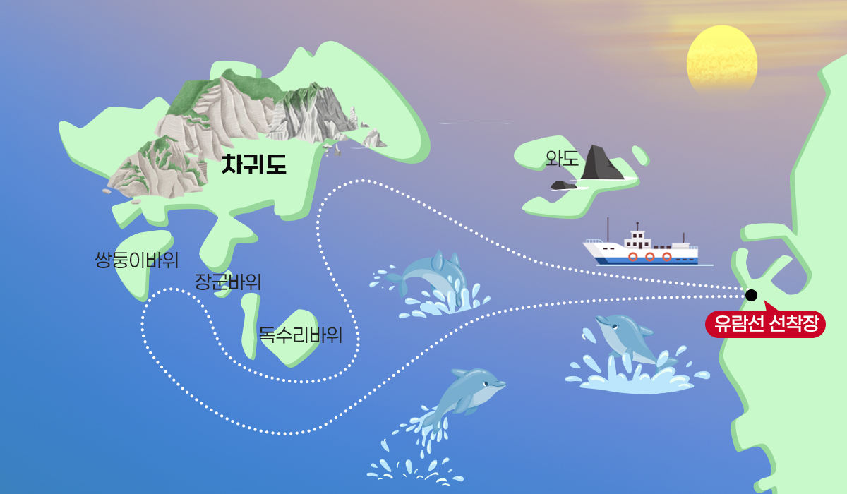 돌고래유람선투어