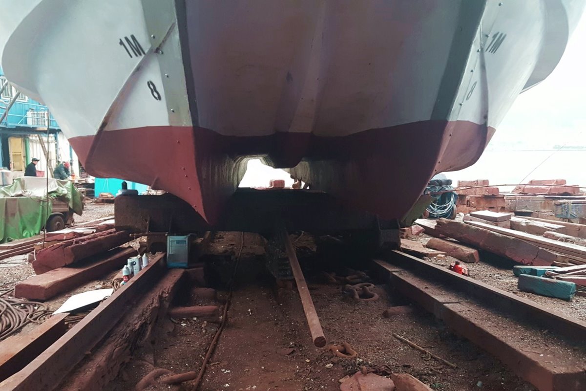 2017 신형 유람선